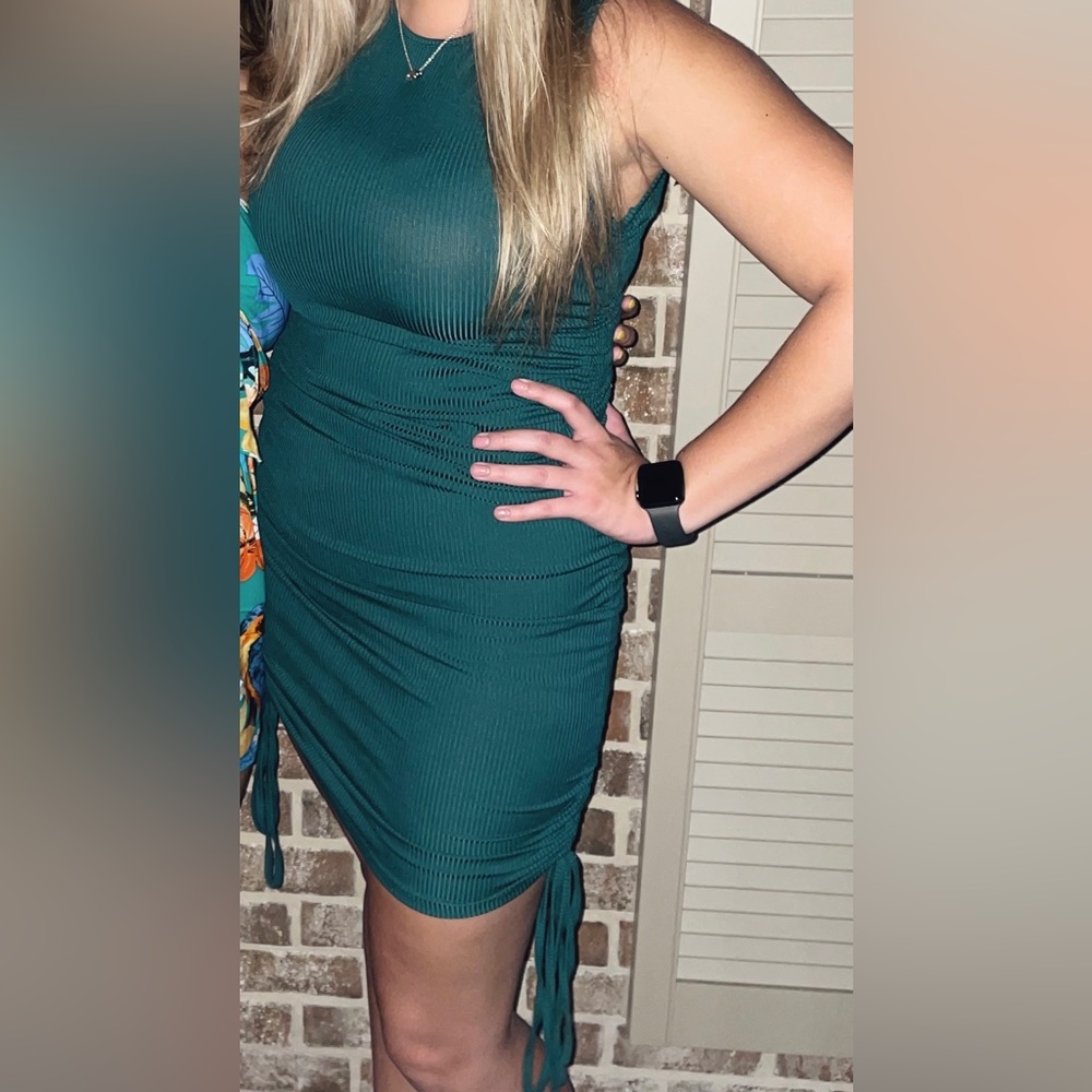 Green Bodycon Dress